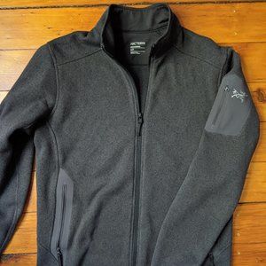 Arc'teryx Covert Cardigan fleece zipup (S)